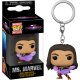 The Marvels (2023) - Ms. Marvel Pocket Pop! Keychain