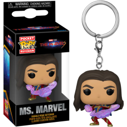 The Marvels (2023) - Ms. Marvel Pocket Pop! Keychain