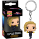 The Marvels (2023) - Captain Marvel Pocket Pop! Keychain