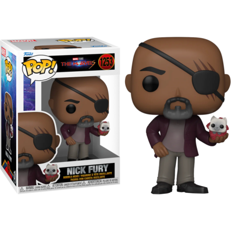 Funko Pop 1253 Nick Fury, The Marvels