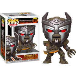 Funko Pop 1377 Scourge, Transformers: Rise Of The Beasts