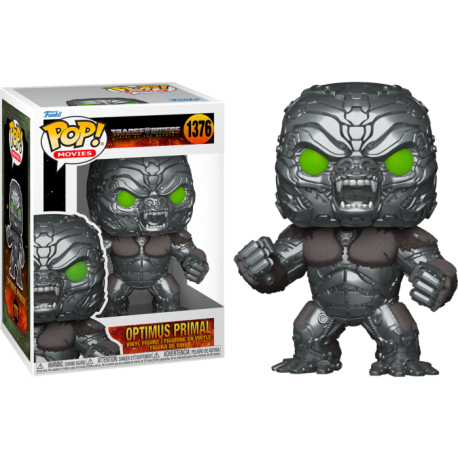 Funko Pop 1376 Optimus Primal, Tranformers: Rise Of The Beasts