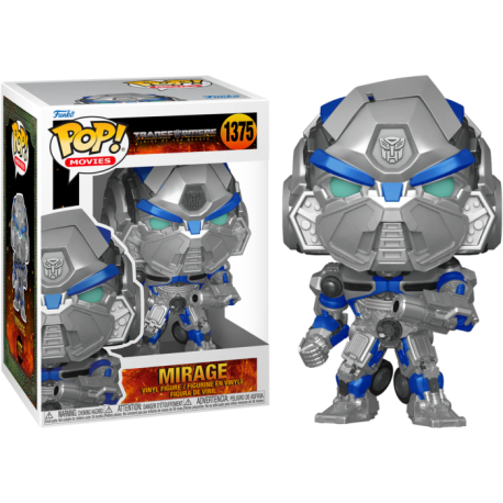 Funko Pop 1375 Mirage, Transformers: Rise Of The Beasts