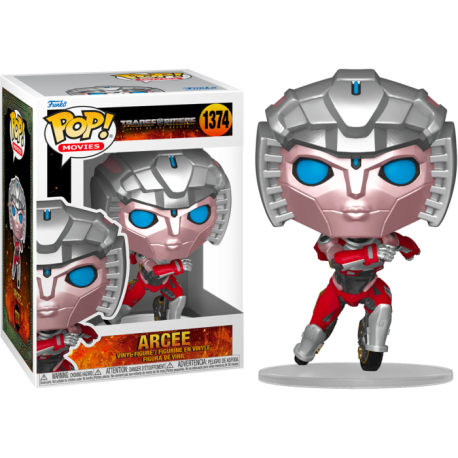 Funko Pop 1374 Arcee, Transformers: Rise Of The Beasts