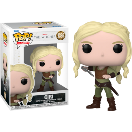 Funko Pop 1386 Ciri, The Witcher