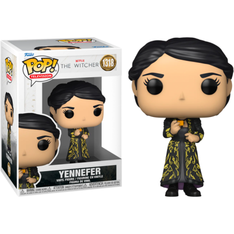 Funko Pop 1318 Yennefer, The Witcher