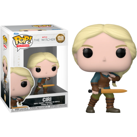 Funko Pop 1319 Ciri, The Witcher