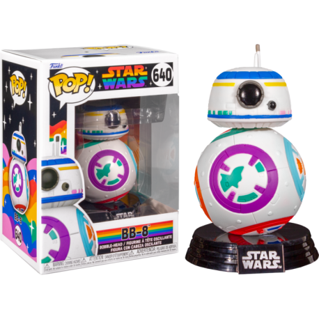 Funko Pop 640 BB-8, Star Wars