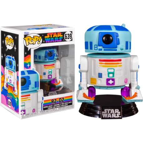 Funko Pop 639 R2-D2, Star Wars