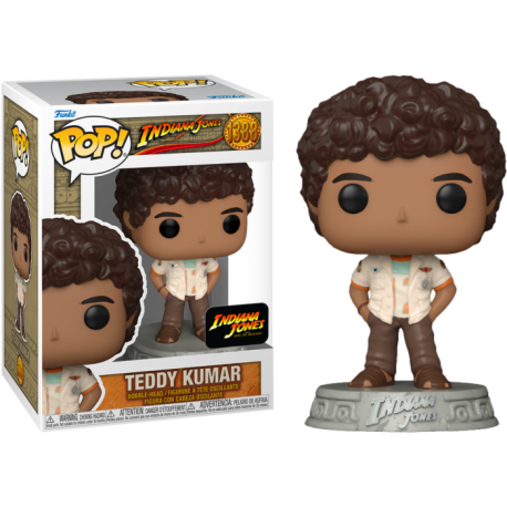 Funko Pop 1388 Teddy Kumar, Indiana Jones