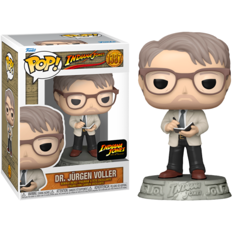 Funko Pop 1387 Dr. Jurgen Voller, Indiana Jones