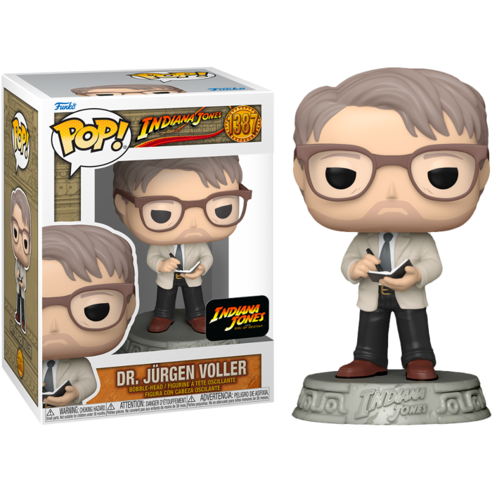 Funko KNALLEN! SLEUTELHANGER: Raiders of the Lost Ark - Indiana Jones