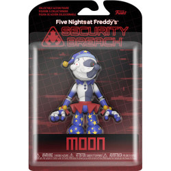 Five Nights at Freddy's: Security Breach Moon Action Figure