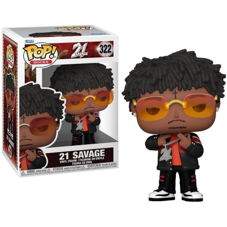 Funko Pop 322 21 Savage