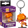 The Nightmare Before Christmas - 30th Anniversary Pumpkin King Pop! Vinyl Figure Keychain