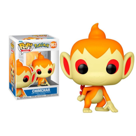 Funko Pop 596 Chimchar, Pokemon