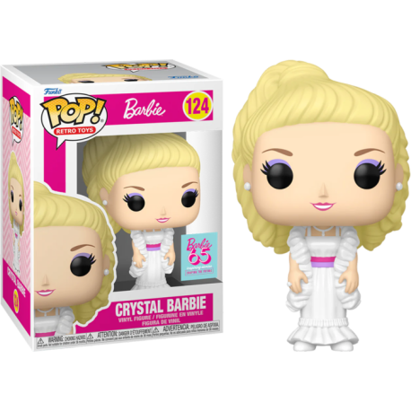 Funko Pop 124 Crystal Barbie, Barbie