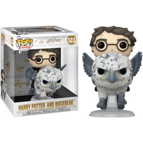 Funko Pop 123 Harry Potter and Buckbeak