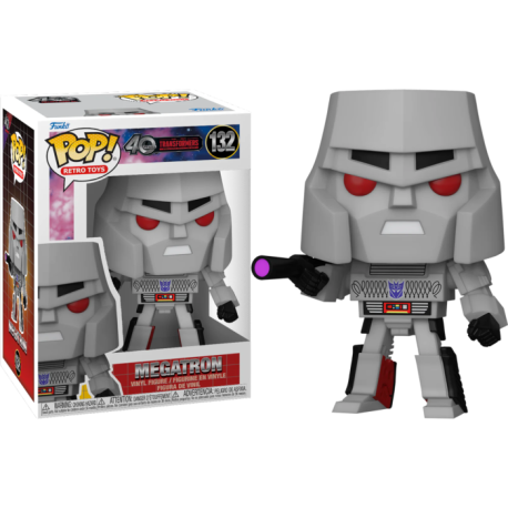 Funko Pop 132 Megatron, Transformers