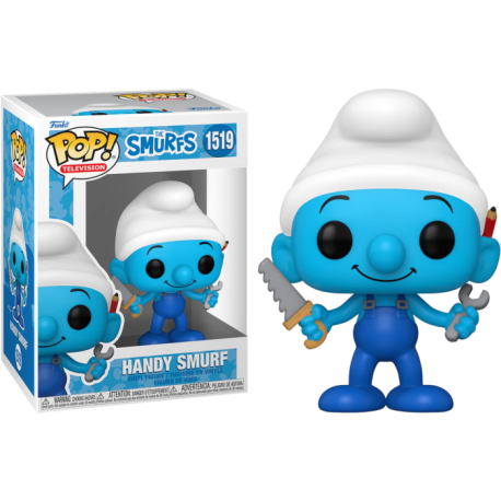 Funko Pop 1519 Handy Smurf, The Smurfs