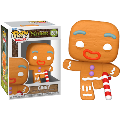 Funko Pop 1597 Gingy, Shrek