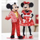 Disney Mickey Mouse and Minnie Mouse Limited Edition Doll Set