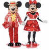Disney Mickey Mouse and Minnie Mouse Limited Edition Doll Set