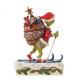 Jim Shore - Grinch Skiing Figurine