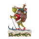 Jim Shore - Grinch Skiing Figurine