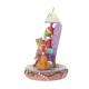 Jim Shore - Grinch in a large Chair Light Up Figurine