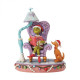 Jim Shore - Grinch in a large Chair Light Up Figurine