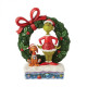 Jim Shore - Grinch & Max Light-Up Wreath