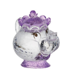 Disney Mrs Potts Facets Figurine, Beauty and the Beast