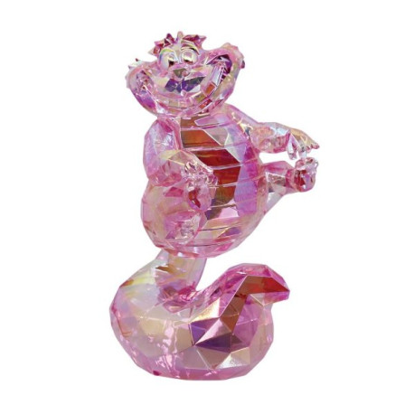 Disney Cheshire Cat Facet Figurine, Alice In Wonderland