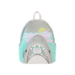 Loungefly Jaws Mini Backpack (Pastel Tones)