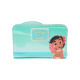 Loungefly Wallet Baby Moana in the Sea