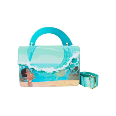 Loungefly Crossbody Bag Baby Moana in the Sea