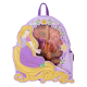 Loungefly Tangled - Rapunzel Princess Lenticular 10" Faux Leather Mini Backpack