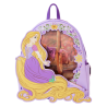 Loungefly Tangled - Rapunzel Princess Lenticular 10" Faux Leather Mini Backpack