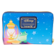 Loungefly Lilo & Stitch - Camping Cuties 4" Faux Leather Zip-Around Wallet