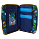 Loungefly Lilo & Stitch - Camping Cuties 4" Faux Leather Zip-Around Wallet