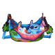 Loungefly Lilo & Stitch - Camping Cuties 6" Faux Leather Crossbody Bag