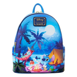 Loungefly Backpack: Lilo and Stitch - Camping Cuties