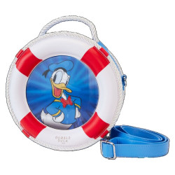 Loungefly Donald Duck 90Th Anniversary Crossbody Bag