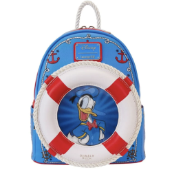 Loungefly Backpack: Donald Duck - 90th Anniversary