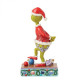 Jim Shore - Grinch Stepping on an Ornament