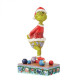 Jim Shore - Grinch Stepping on an Ornament