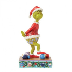 Jim Shore - Grinch Stepping on an Ornament