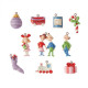 Jim Shore - Grinch Decoratable Countdown Tree Figurine