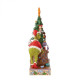 Jim Shore - Grinch Decoratable Countdown Tree Figurine